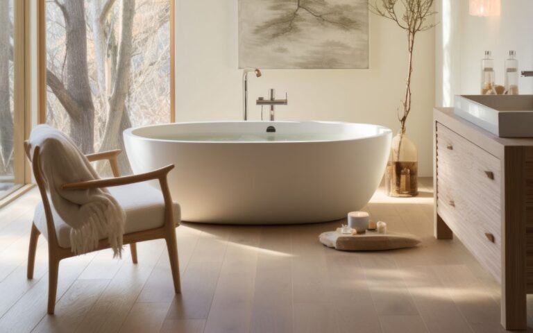 Mastering Small Bathroom Design: Tips Tricks and Ideas for Flooring & More