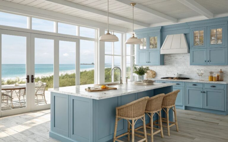Beach House Season Is Here: Flooring Ideas for Chill, Stylish, Low-Maintenance Living