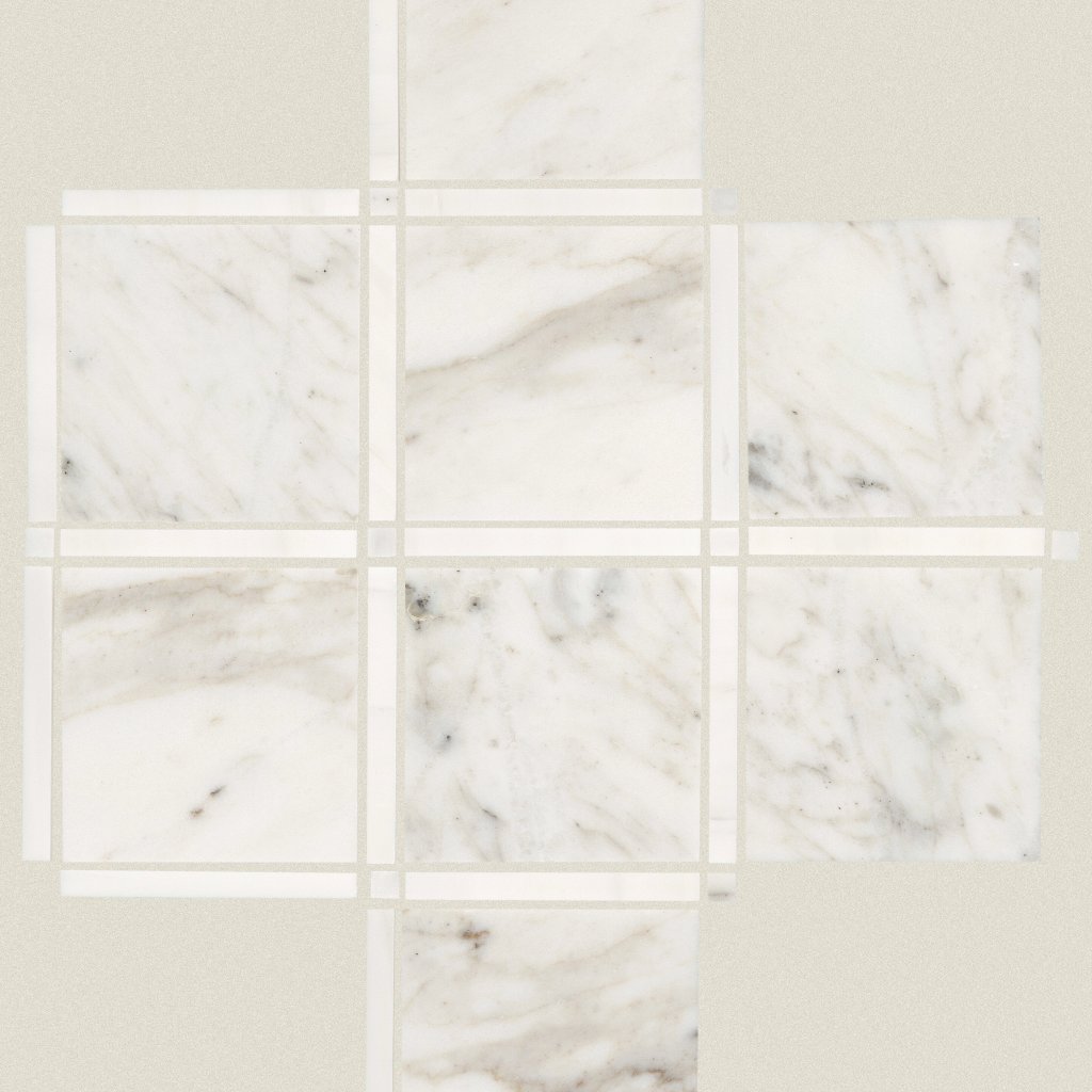 Boca Lattice Mosaic