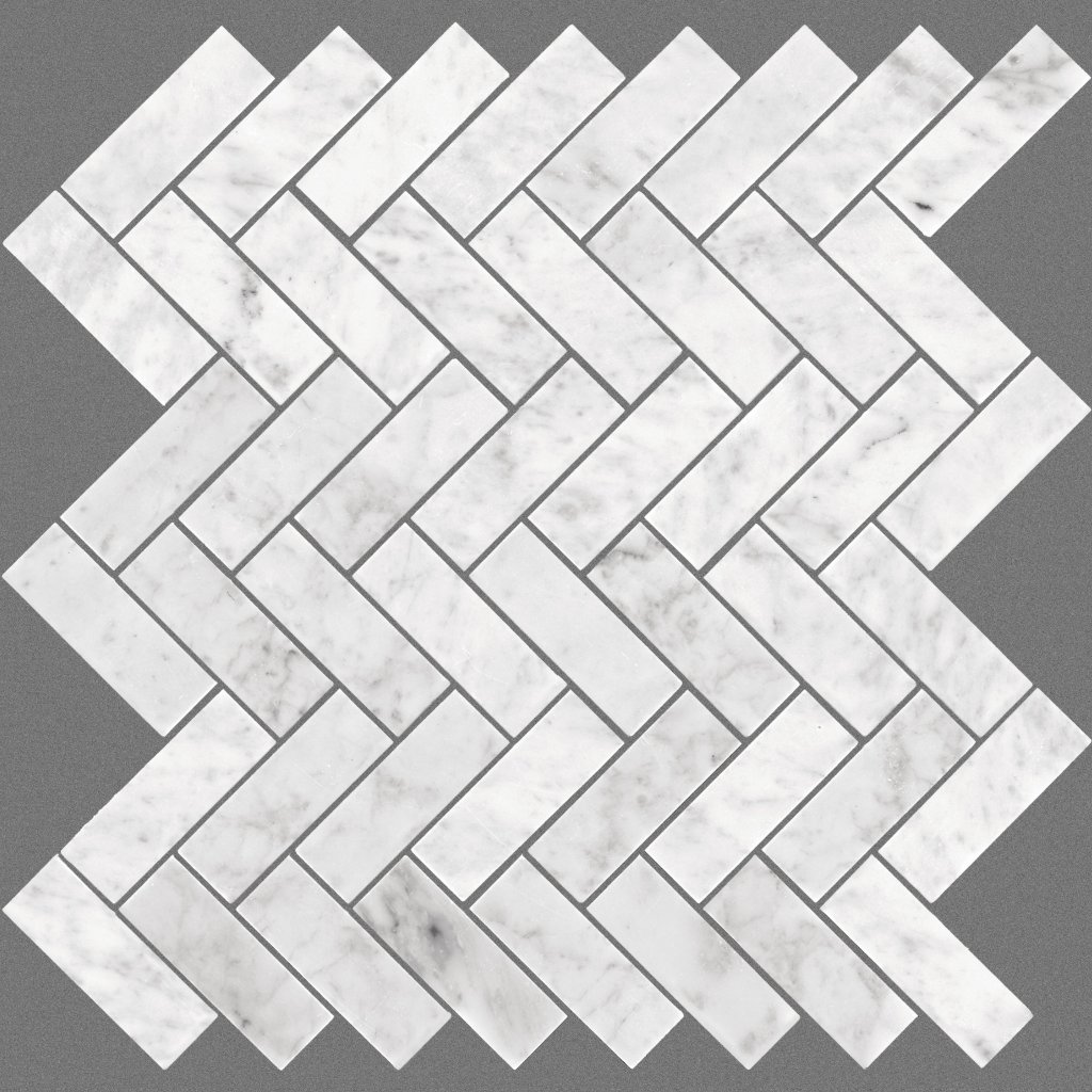 CHATEAU HERRINGBONE MOSAIC