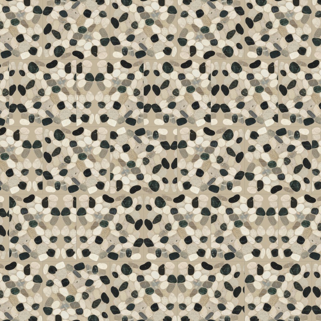 RIVER ROCK FLAT MOSAIC