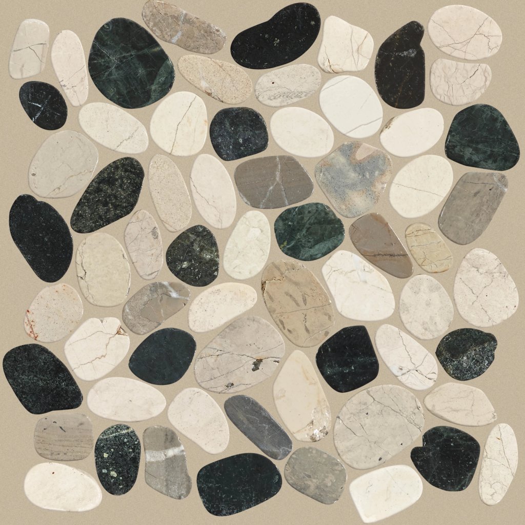 RIVER ROCK FLAT MOSAIC