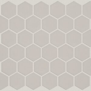 BAKER BLVD 2" HEX MATTE MOSAIC