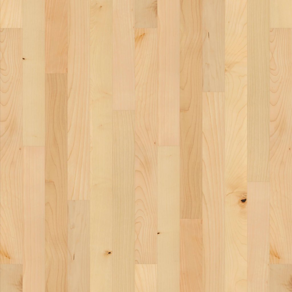 Natural Classics Hard Maple 3"
