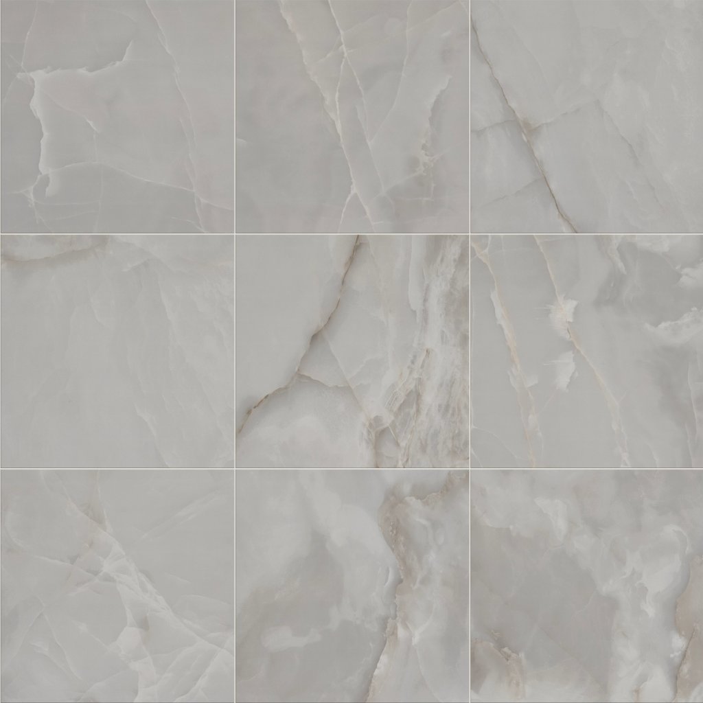 Shaw Floors GEMSTONE 24X24 POLISHED - Dark Grey