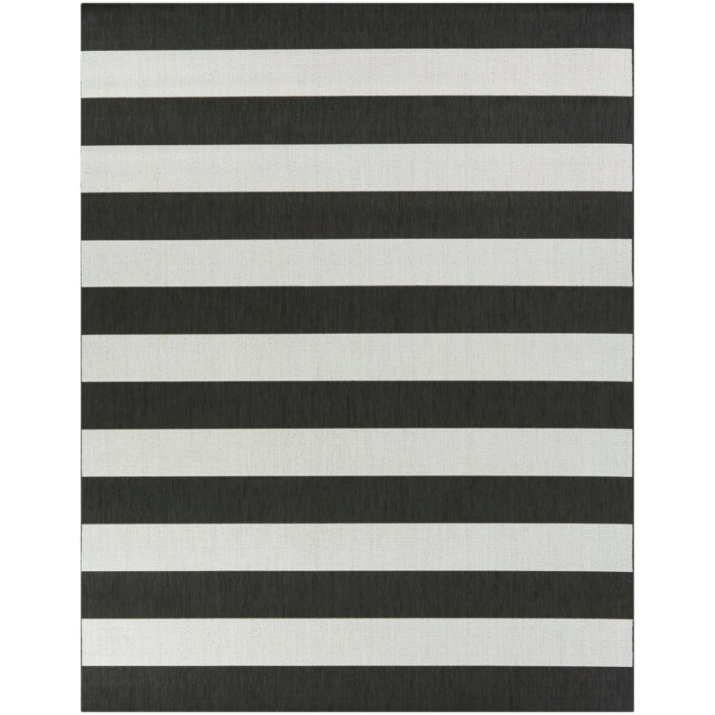RUG Calabasas Black 5' x 7' Rectangle -