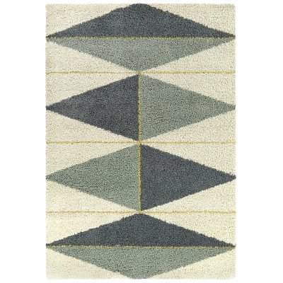CALI RUG Coronado Blue 7' x 9' Rectangle - 9' x 12'