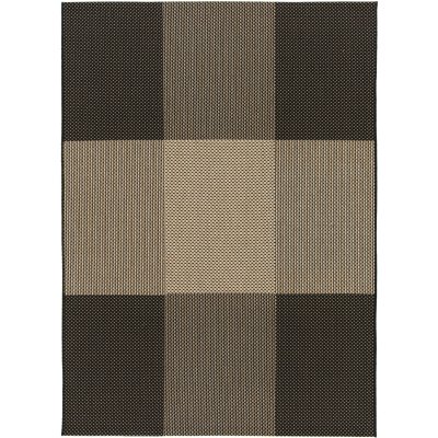 RUG Cabrillo Black 5' x 7' Rectangle - - 8' x 10'