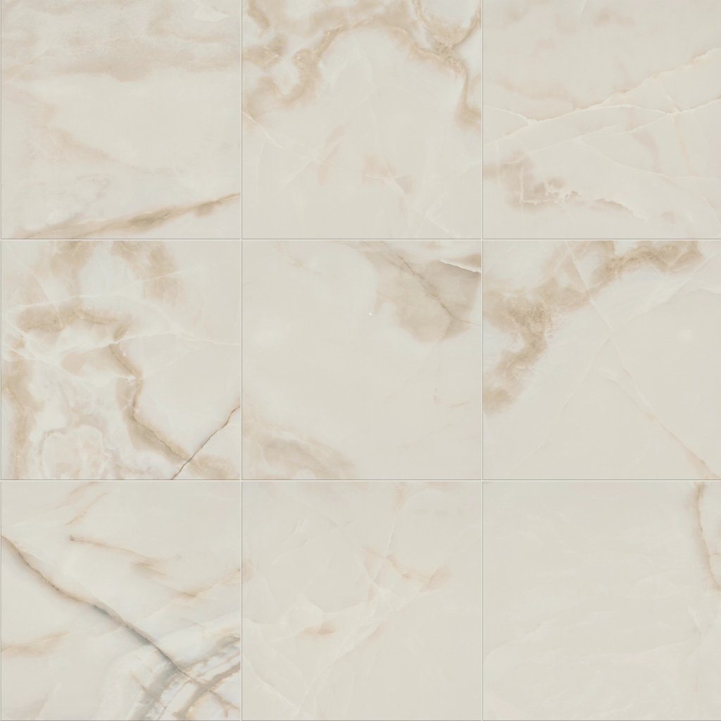 Shaw Floors GEMSTONE 24X24 POLISHED - Ivory