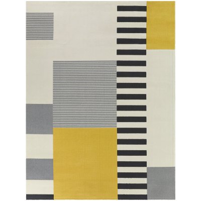 RUG Malibu Gold 4.5' x 6' Rectangle - - 9' x 12'