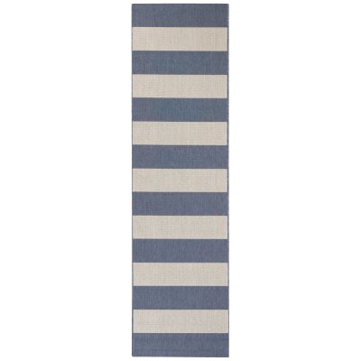RUG Calabasas Blue 8' x 10' Rectangle - - 2' x 7'