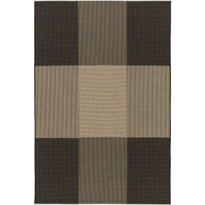 RUG Cabrillo Black 5' x 7' Rectangle -