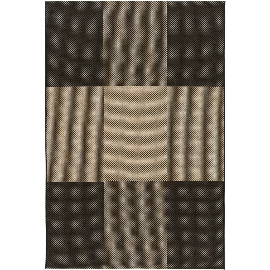 RUG Cabrillo Black 5' x 7' Rectangle -