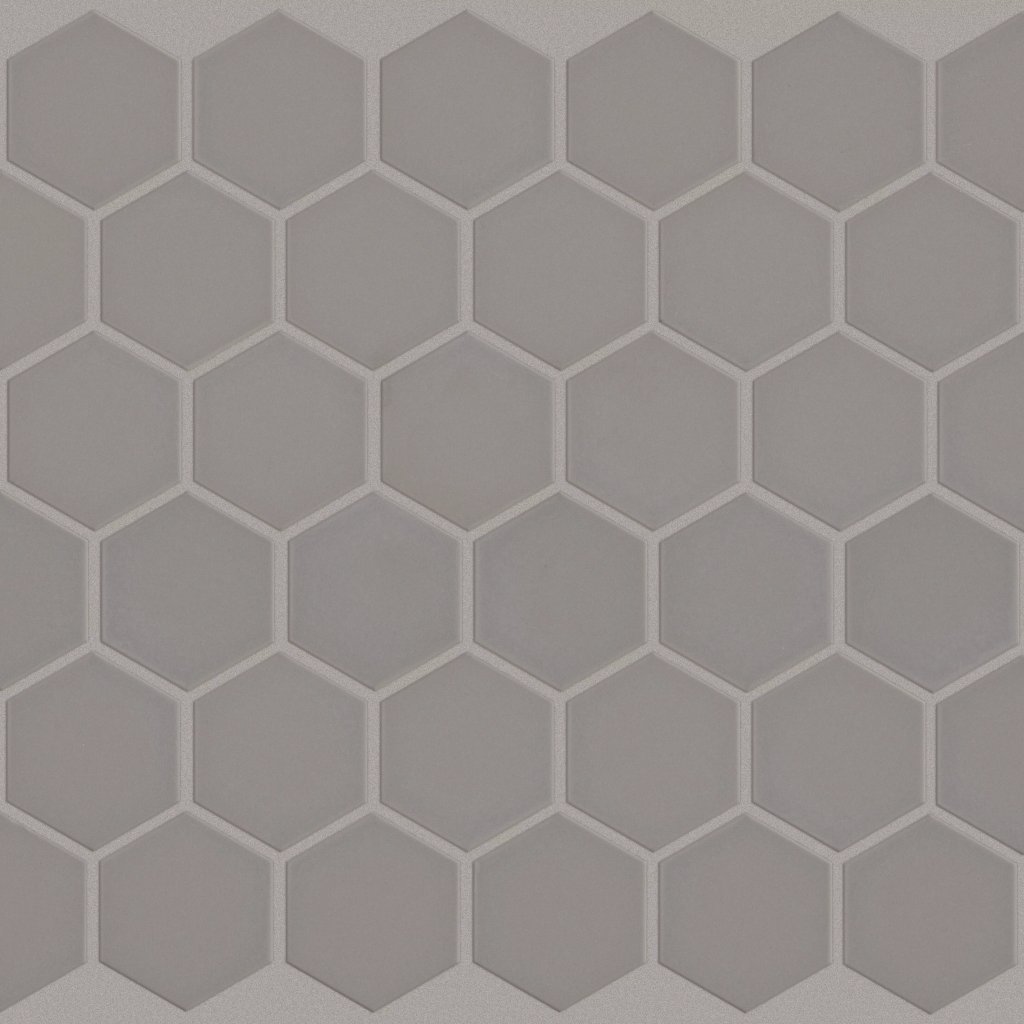 Shaw Floors GRANDEUR 2" HEX MATTE MOSAIC - Taupe