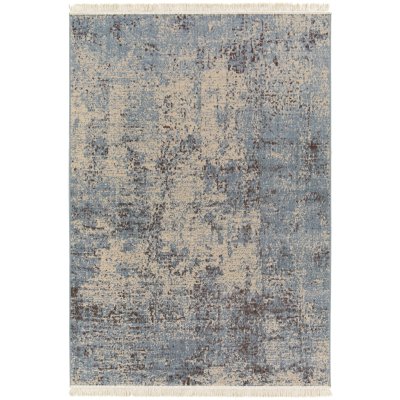 RUG Blue Lake 5' x 7' Rectangle - - 5' x 7'