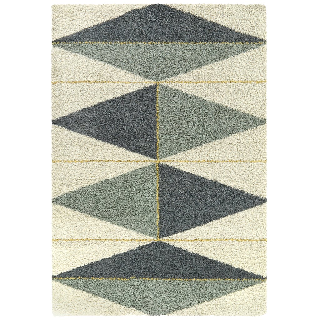 CALI RUG Coronado Blue 7' x 9' Rectangle