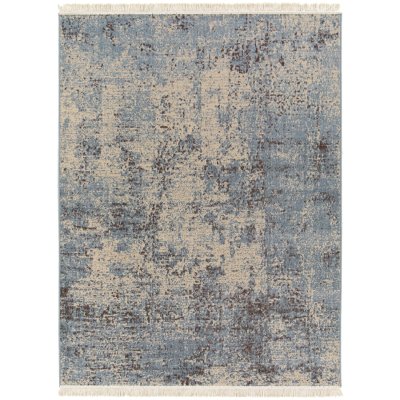 RUG Blue Lake 5' x 7' Rectangle - - 8' x 10'