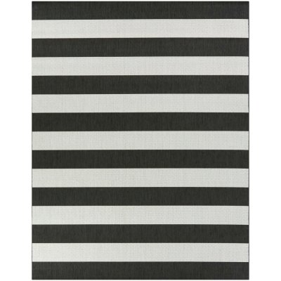 RUG Calabasas Black 5' x 7' Rectangle - - 5' x 7'