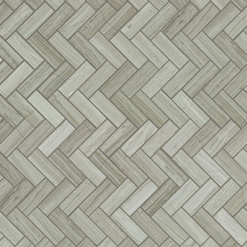 CHATEAU HERRINGBONE MOSAIC