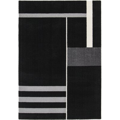 RUG Balboa Black 8' x 10' Rectangle - - 5' x 7'