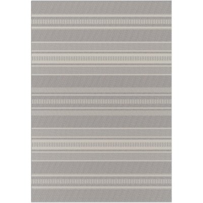RUG Campbell Gray 5' x 7' Rectangle - - 5' x 7'
