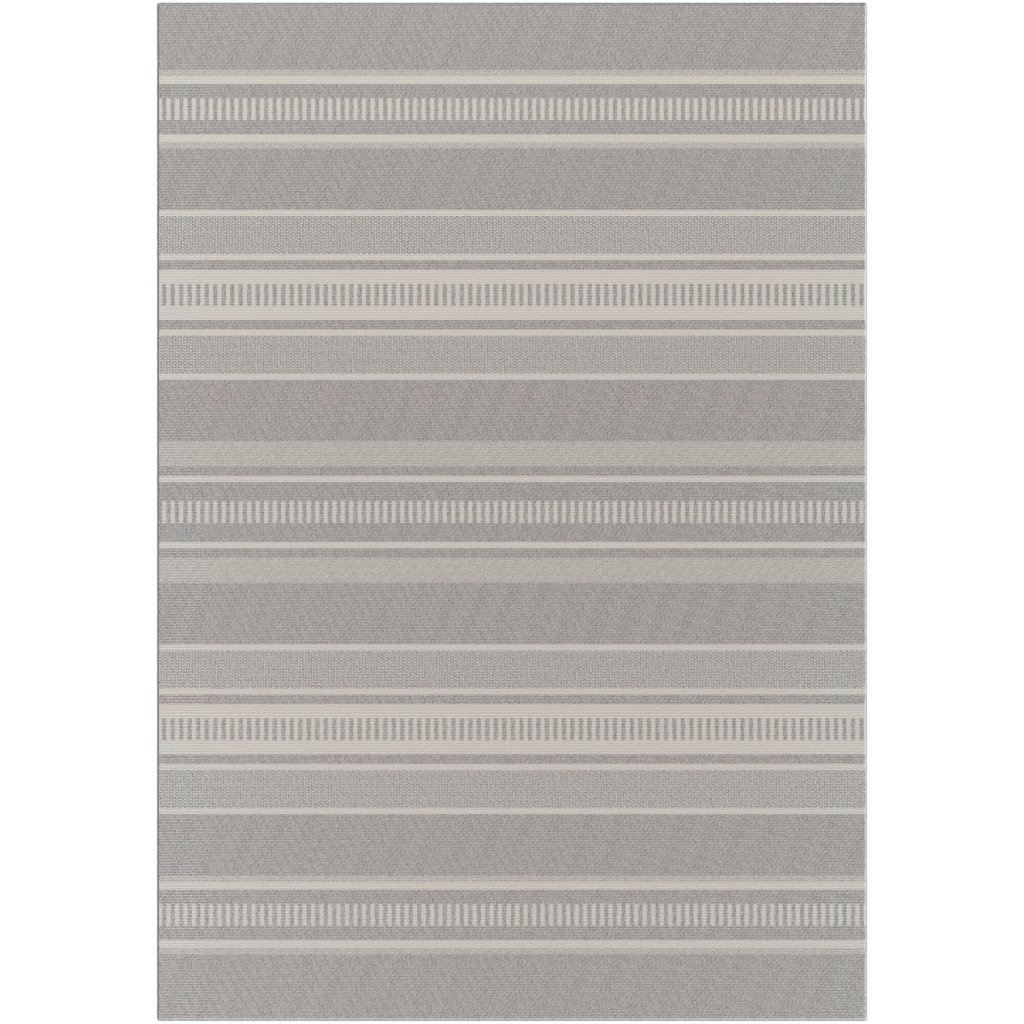 RUG Campbell Gray 5' x 7' Rectangle -
