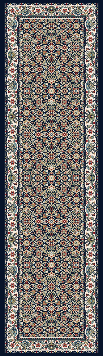 Dynamic Rugs Ancient Garden 57011 - Navy