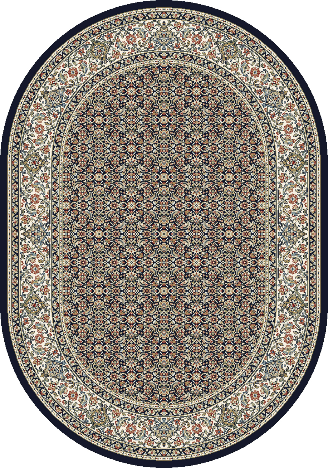 Dynamic Rugs Ancient Garden 57011 - Navy