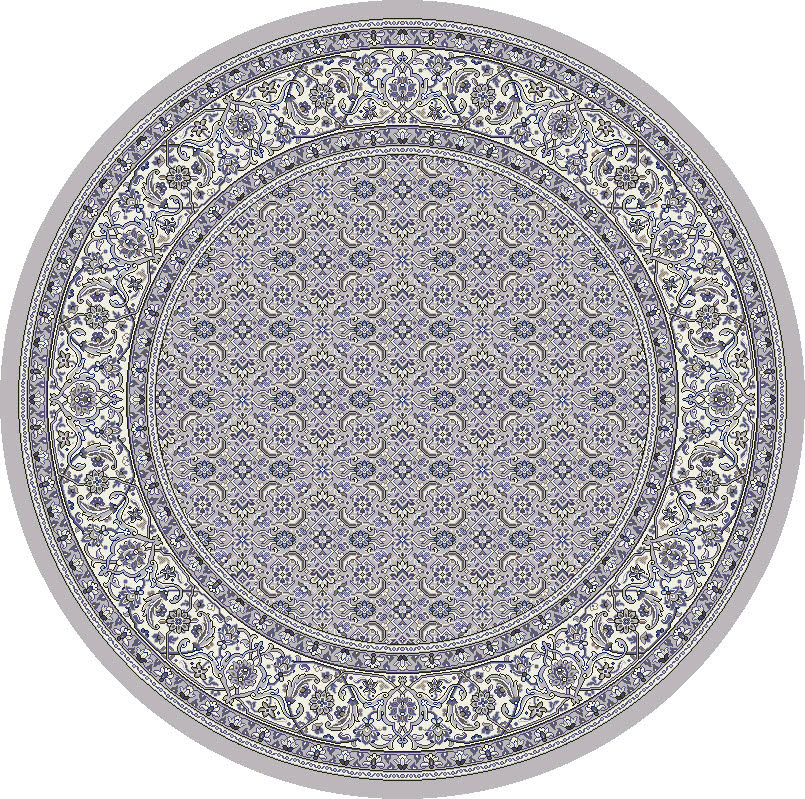Dynamic Rugs Ancient Garden 57011 - Soft Gray/Cream