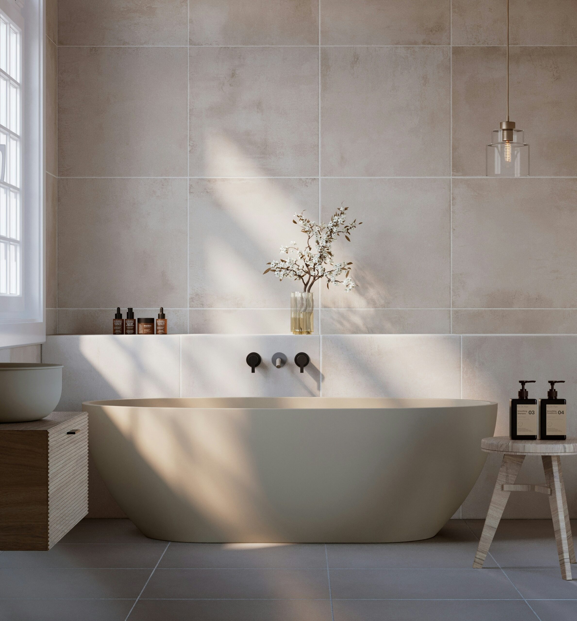 Spa Inspired Bathroom