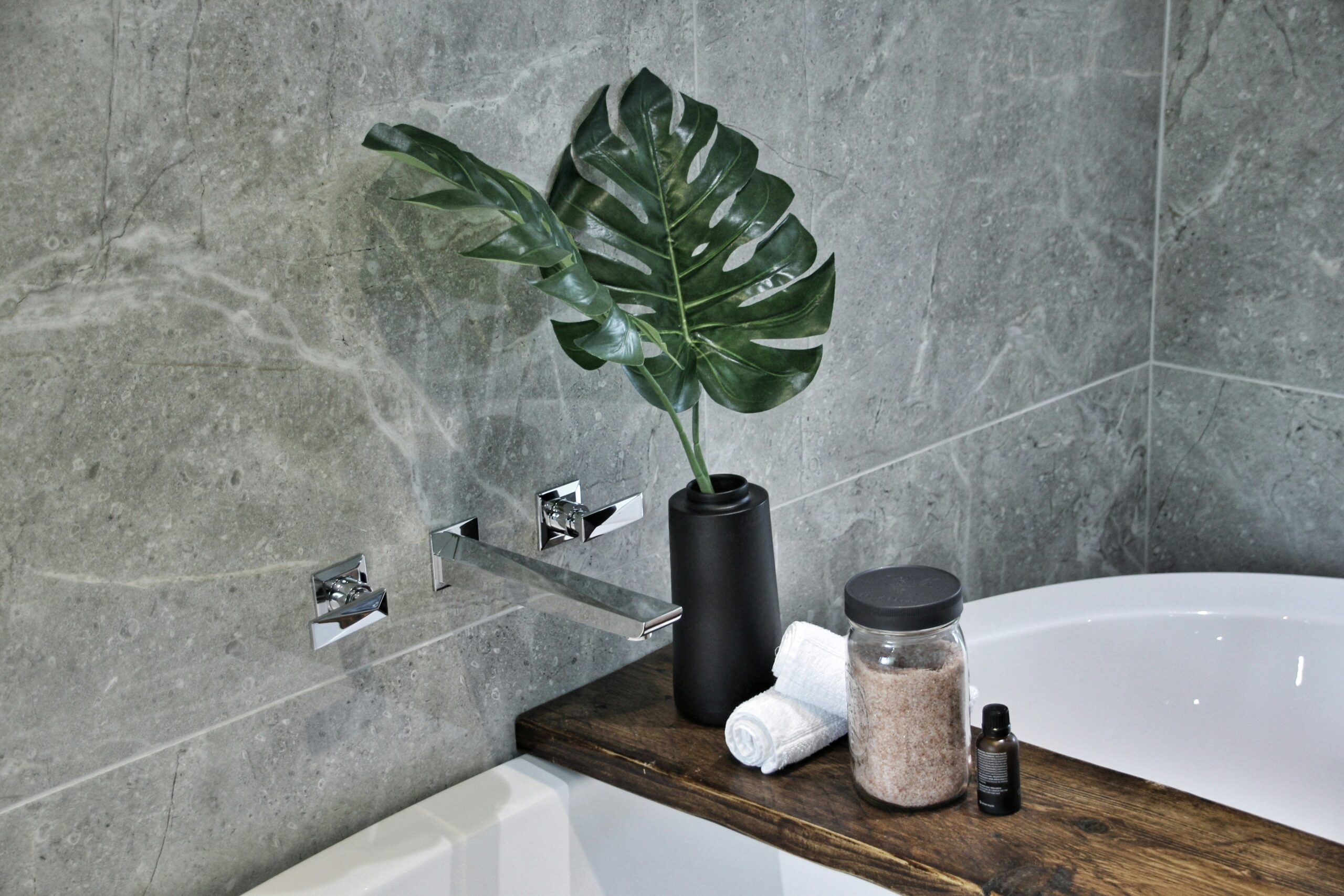 Emerald and Moss Bathroom