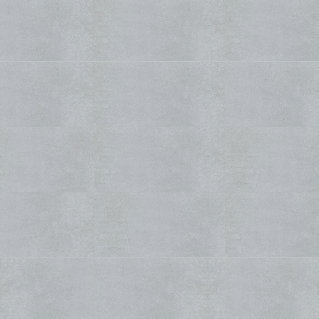 Daltile Cohesion Light Grey, Rectangle, 12X24, Matte - Light Grey