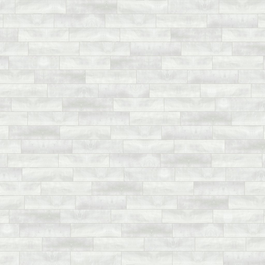 Qualis Ceramica Aruba 2x6 White Matt