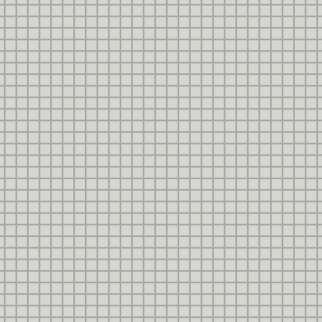 Qualis Ceramica Traditions Warm Grey 2X2 Matt Mosaic - Warm Grey