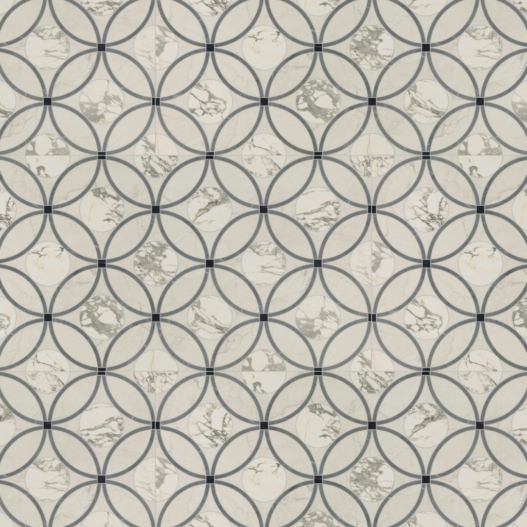 Daltile Sovran Petal, Rectangle, 24X48, Satin - Petal