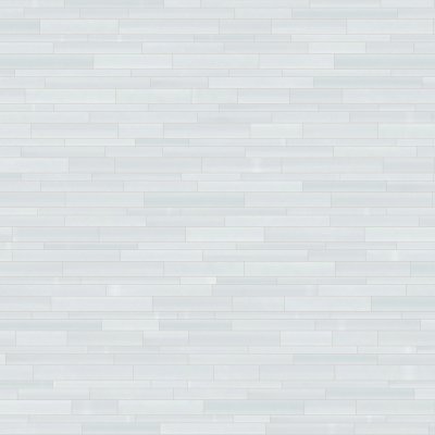Qualis Ceramica Element Ice Random Strip Mosaic - 12" x 13"