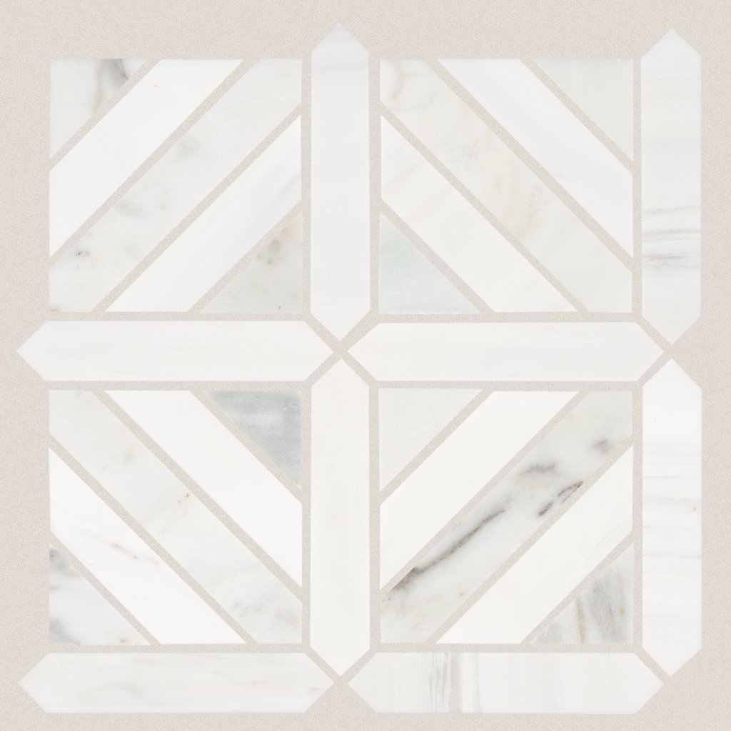 Shaw Floors Boca Symmetry - Dolomite Mix