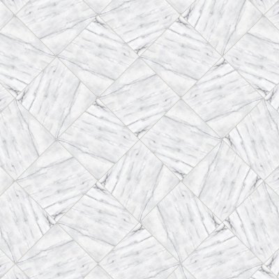 Qualis Ceramica Classic 12X12F Carrara - Herringbone
