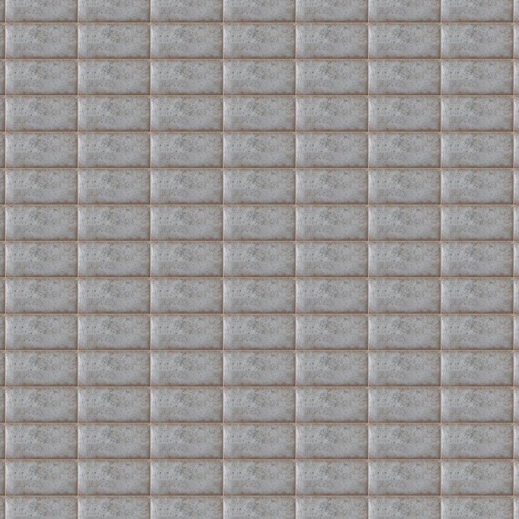 Marble Systems Pearl Glossy Ceramic Tile 4x8 - Pearl