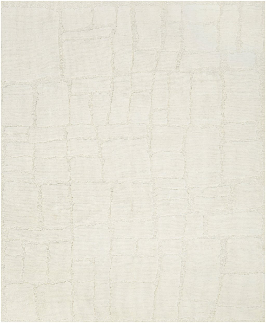 Nourison Home Nourison Blanco BLO02 7'9" x 9'9" Ivory Modern Indoor Rug