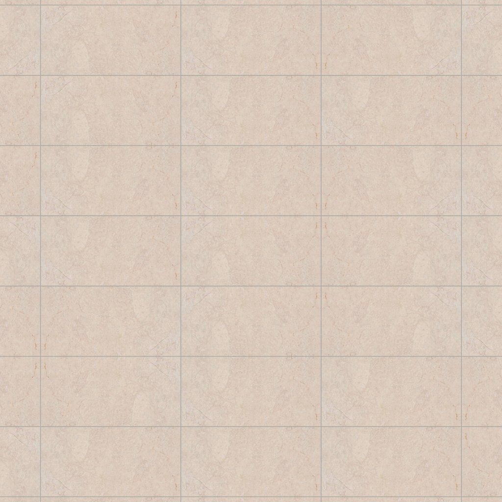Marble Systems Crema Perla Honed Marble Tile 8x16 - Crema Perla