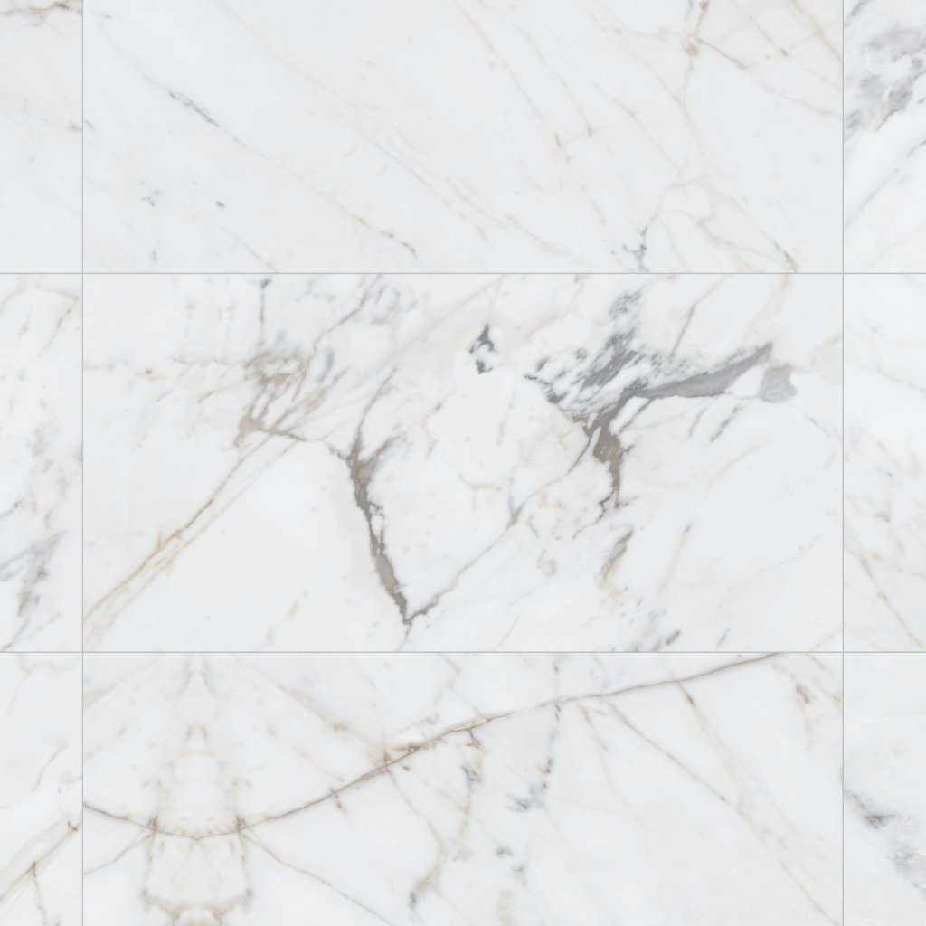 Daltile Marble Attaché Lavish Golden Reverie, Rectangle, 24X48, Matte - Golden Reverie