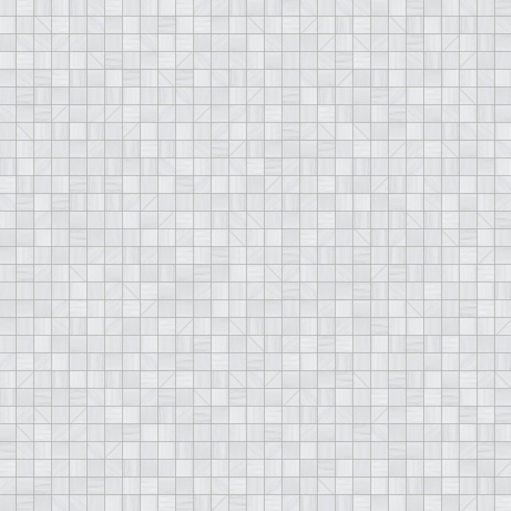 Marble Systems Bianco Dolomiti Classic Honed 2x2 Marble Mosaic 12x12 - Bianco Dolomiti Classic