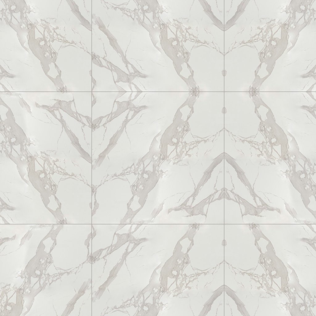 Marble Systems Statu Matte Porcelain Tile 24x24 - Statu