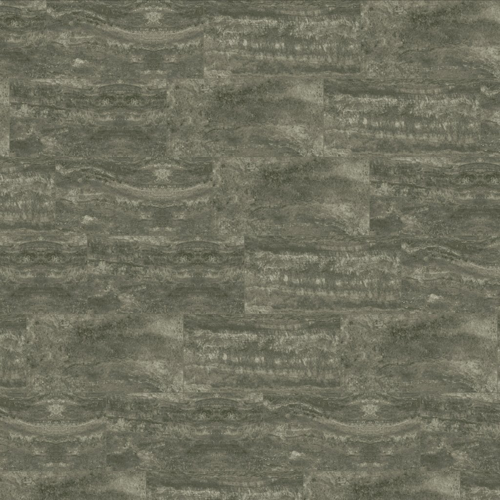 Armstrong Flooring Vessa Travertine - Spent Grindstone