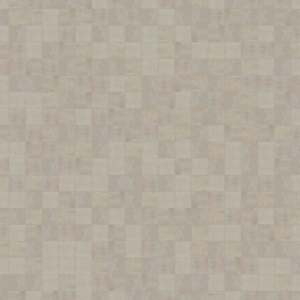 Marble Systems Gris Beige Glossy Zellige Mosaic 12x12 - Gris Beige