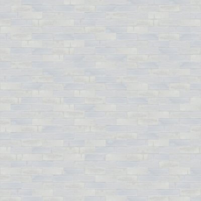 Qualis Ceramica Barcelona 2X6 White - Alternating 1/2