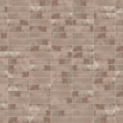 Qualis Ceramica Miami Coral Gables Terracotta - Grid