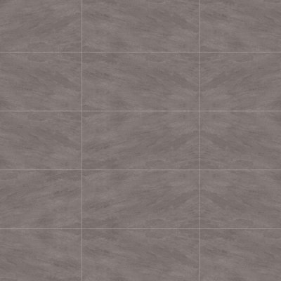Marble Systems Dark Grey Matte Slate Look Porcelain Tile 12x24 - Dark Grey - 12" x 24" x 25/64"