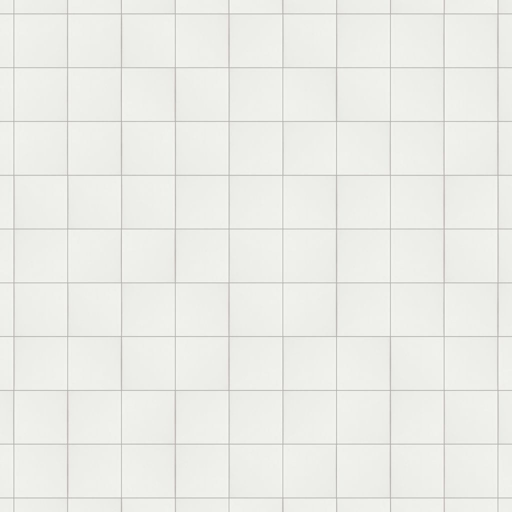 Marble Systems Marsala Bianco Glossy Ceramic Tile 6x6 - Marsala Bianco
